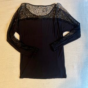 Express Open Shoulder Shirt